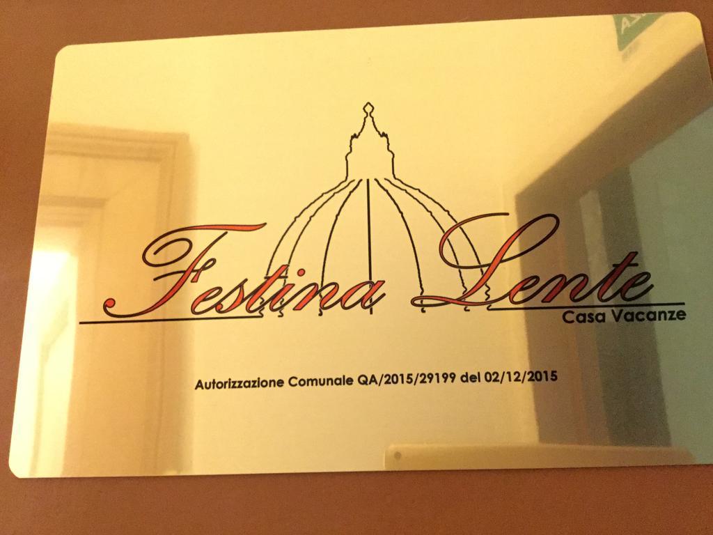 Festina Lente Apartment Rome Exterior photo